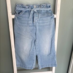 Jordache Kids Denim Tie-Waist Jeans